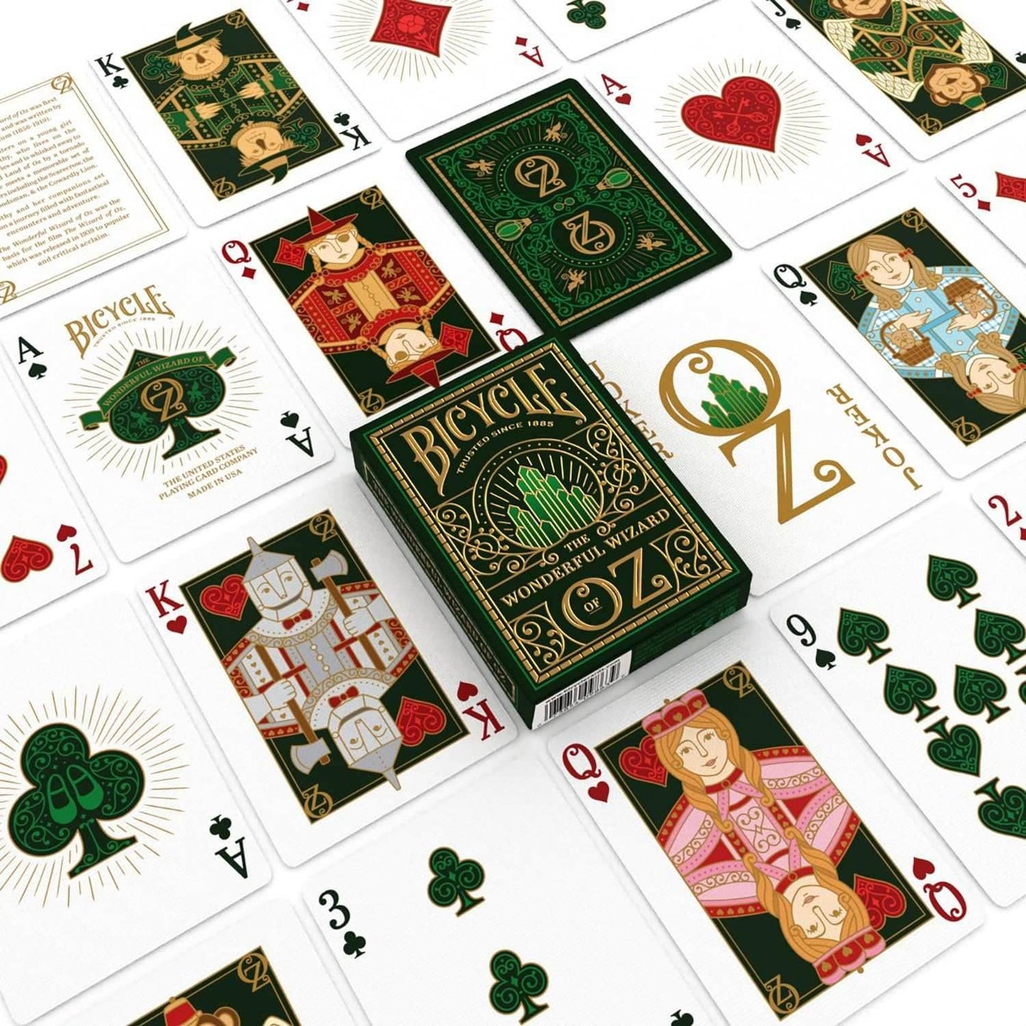 Bicycle Wizard of Oz Playing Cards -
