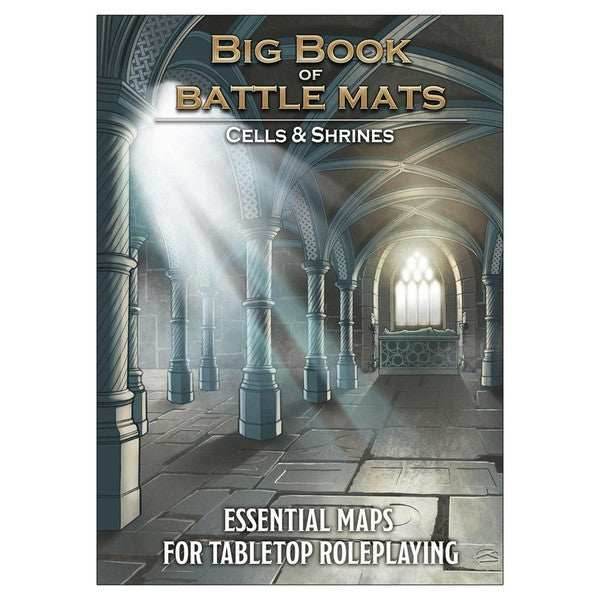 Big Book of Battle Mats: Cells & Shrines -