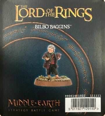 The Hobbit - Bilbo Baggins -