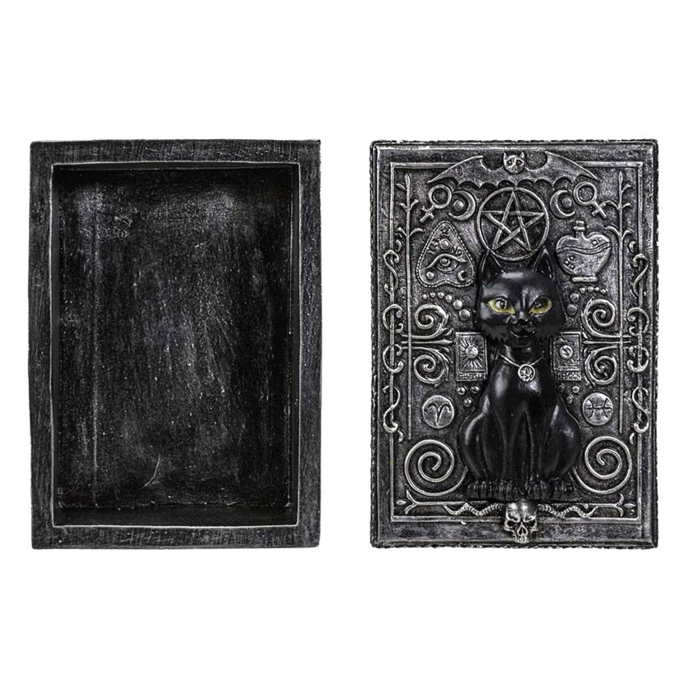 Black Cat Tarot Box -