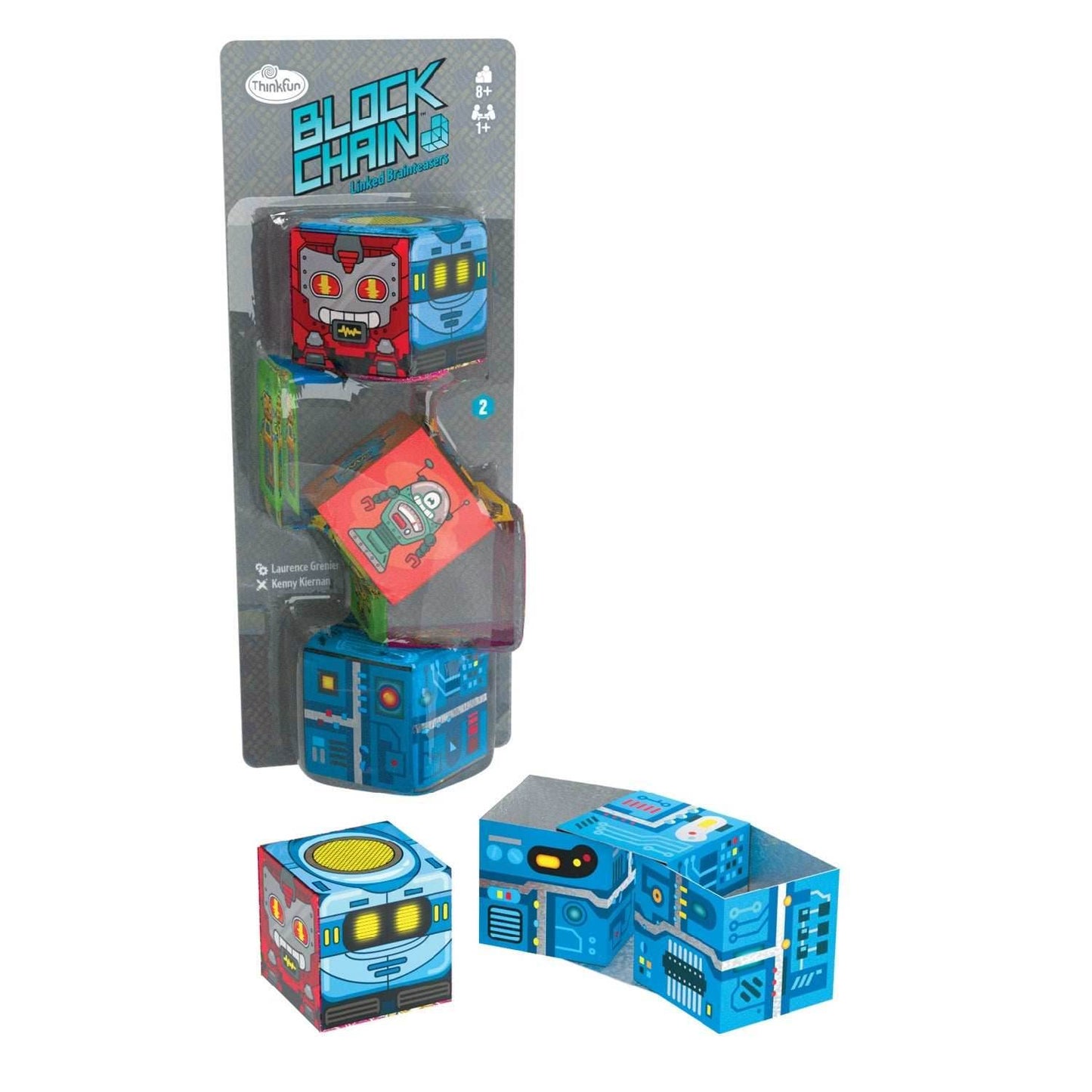 Block Chain: Robots -