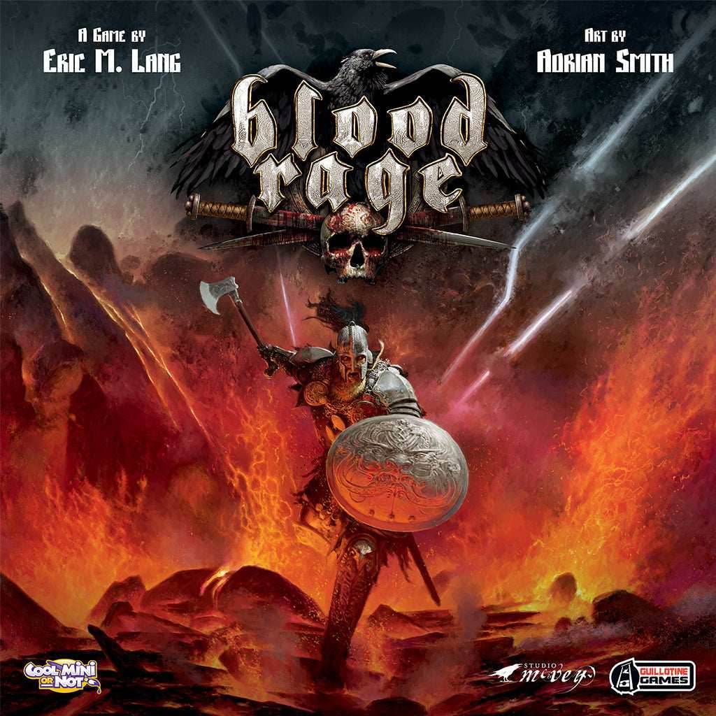 Blood Rage Core Box -