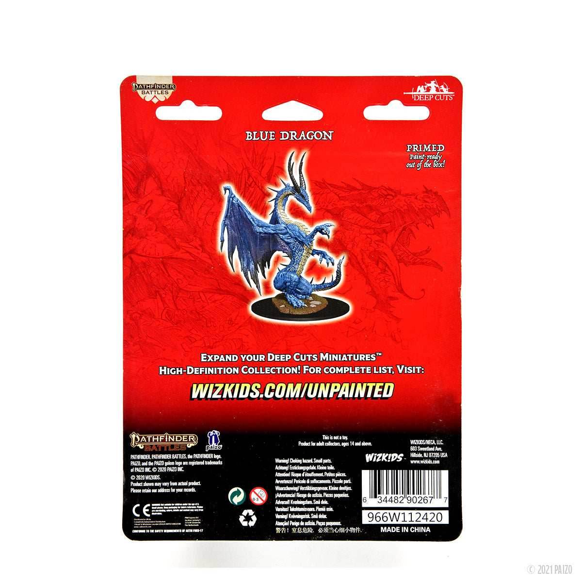 Pathfinder Battles: Blue Dragon -