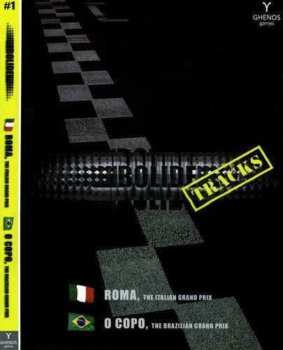 Bolide Expansion Tracks 1 -