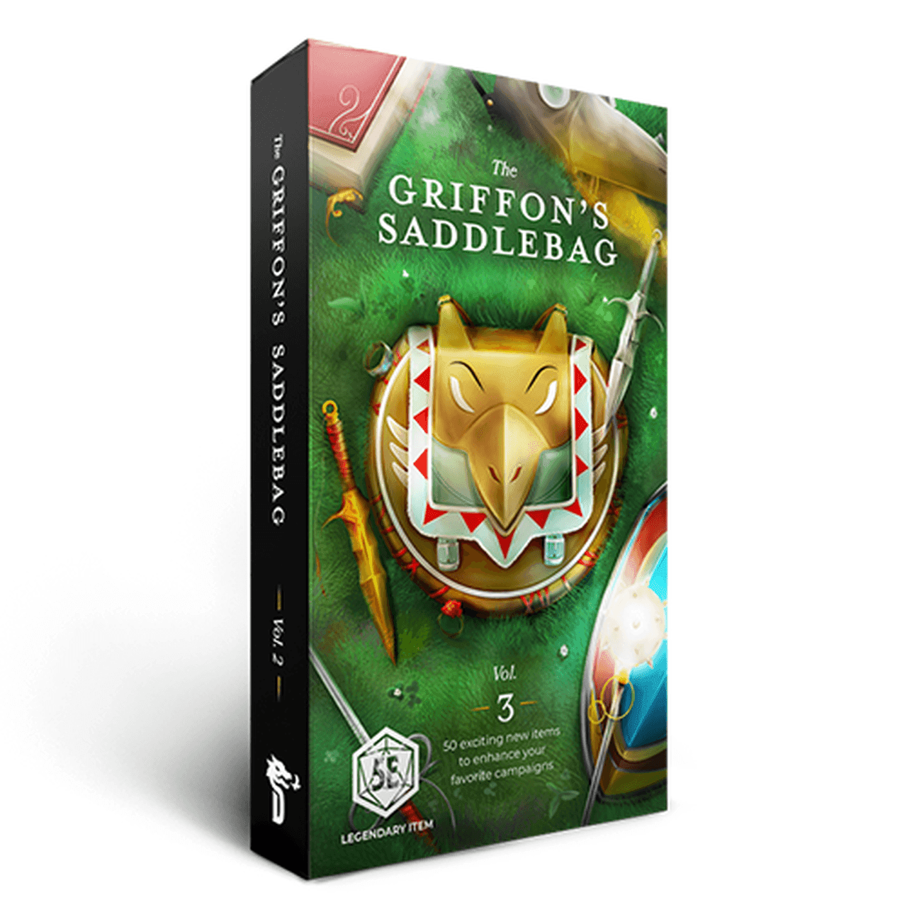 The Griffon's Saddlebag: Volume 3 -