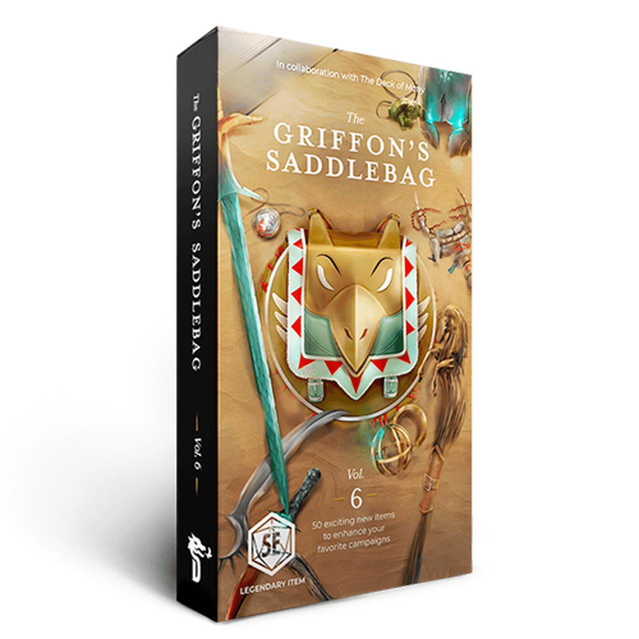 The Griffon's Saddlebag: Volume 6 -