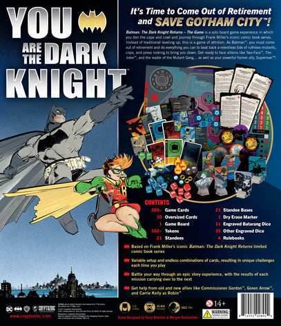 Batman: The Dark Knight Returns - The Game -