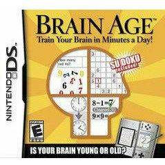 Brain Age - Nintendo DS -