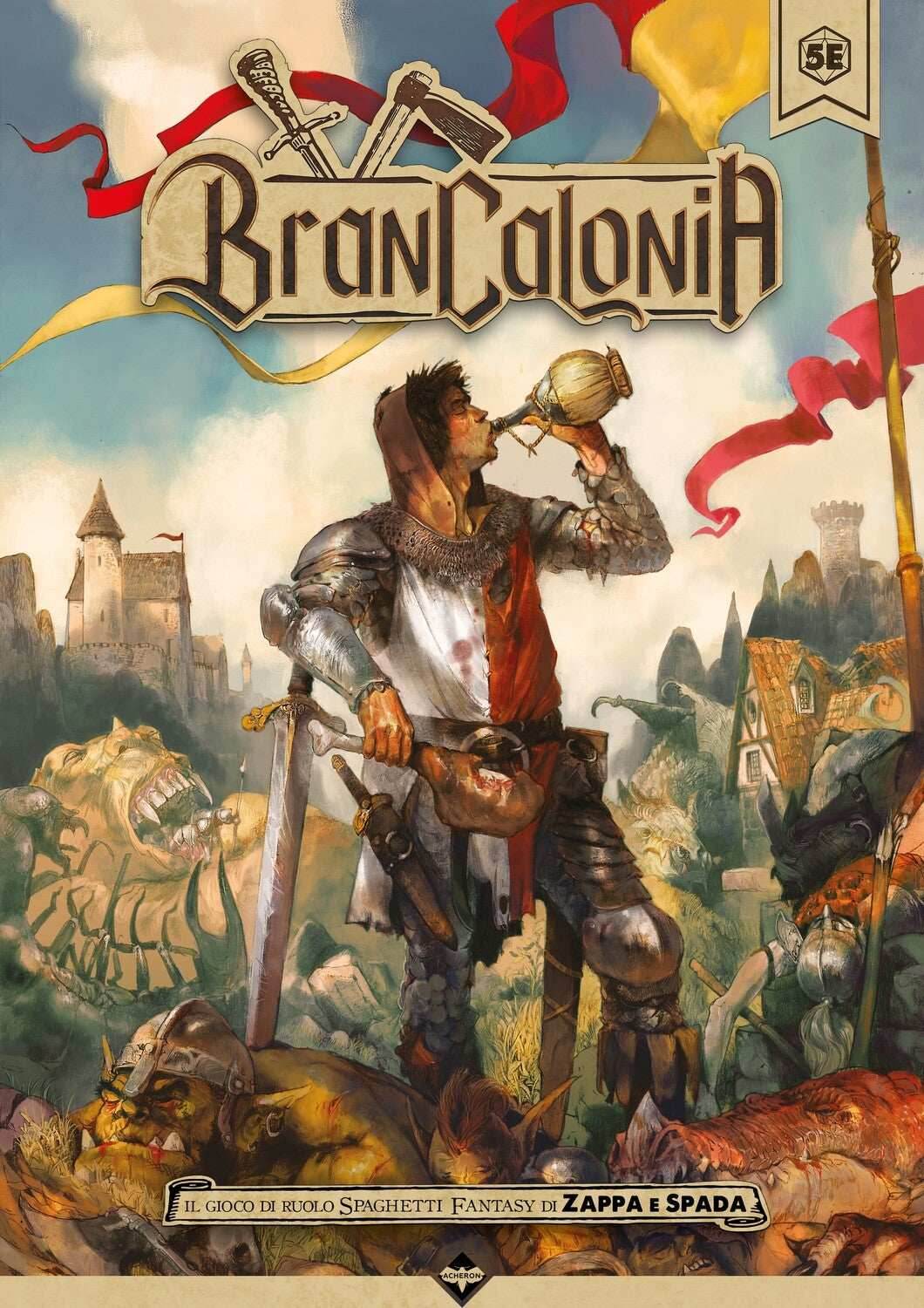 Brancalonia - Setting Book -