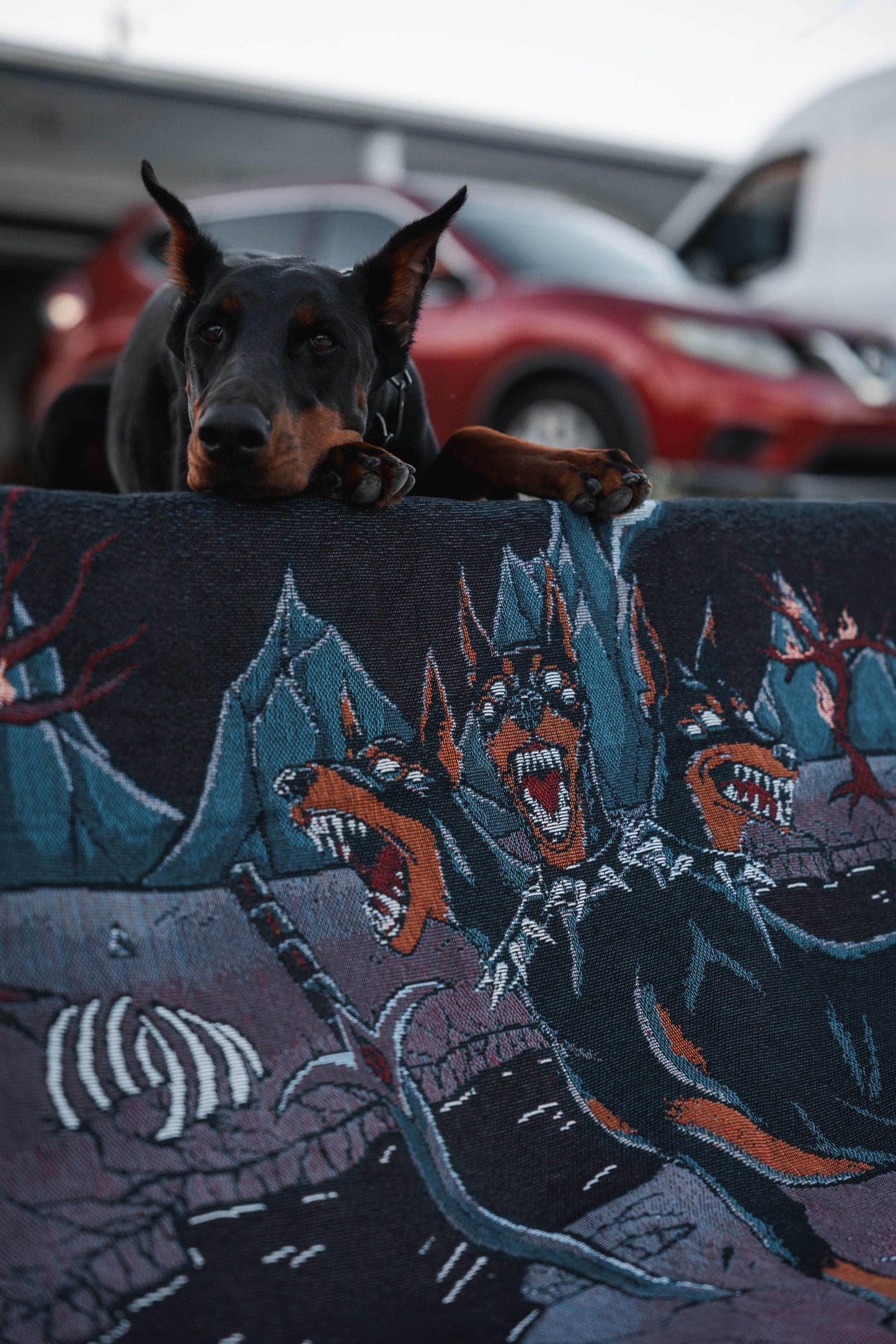 Brimstone Woven Blanket -