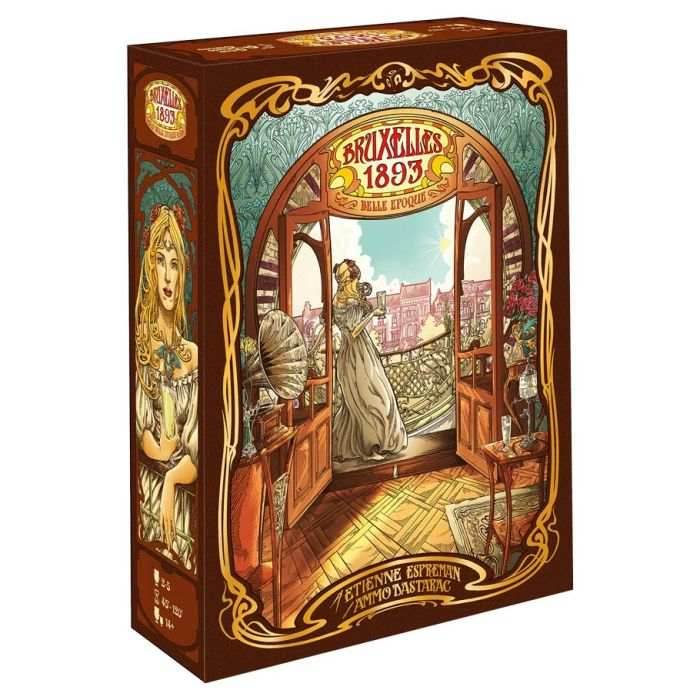 Bruxelles 1893: Belle Epoque -