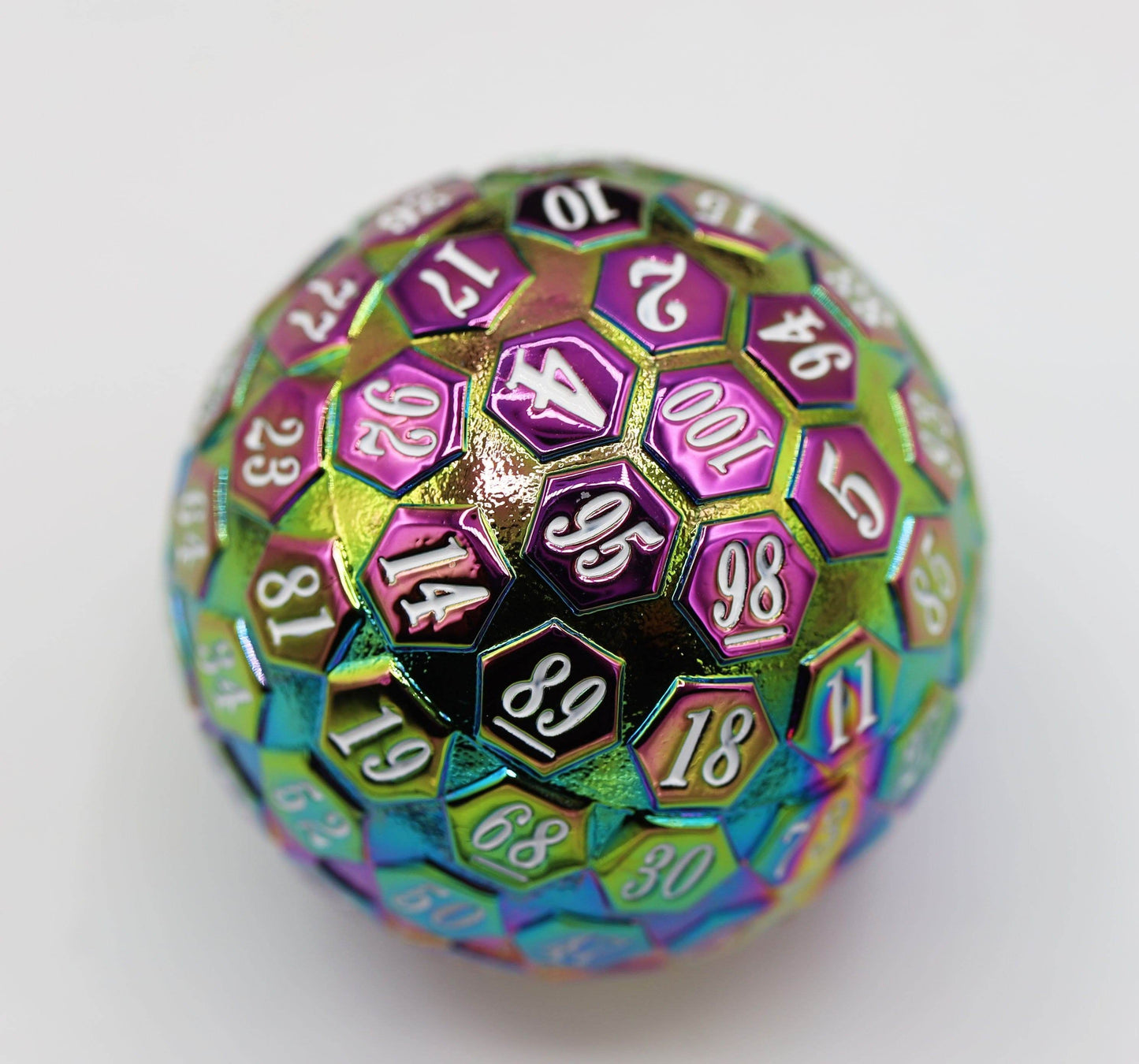 45mm Metal D100 - Burnt Opal -