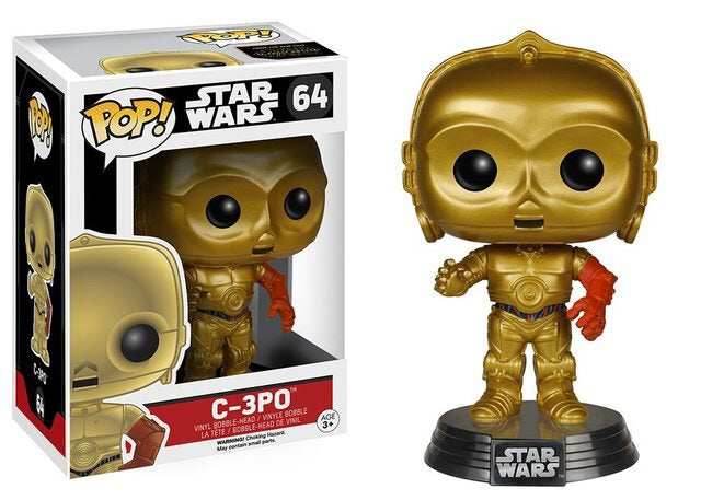 Star Wars Episode 7 Pop! C-3PO -