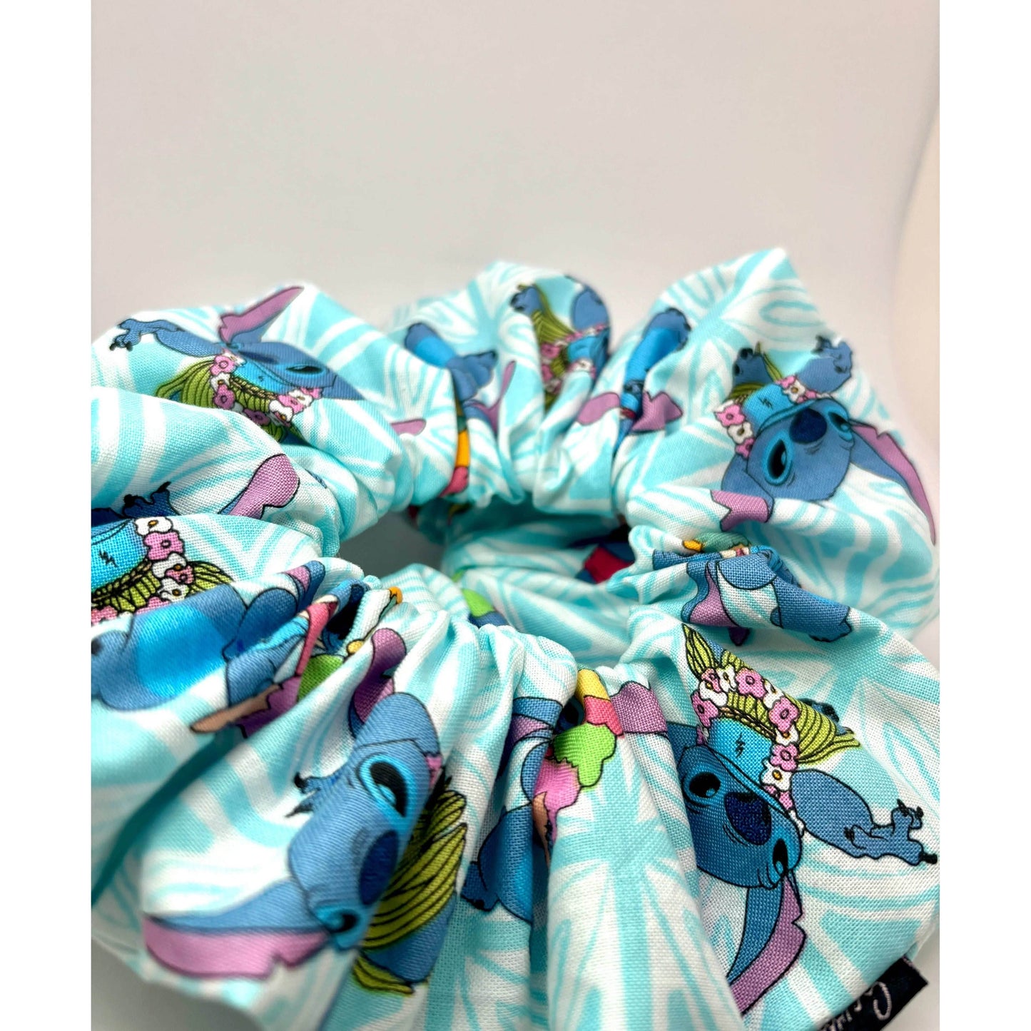 Hawaiian Stitch Scrunchie -