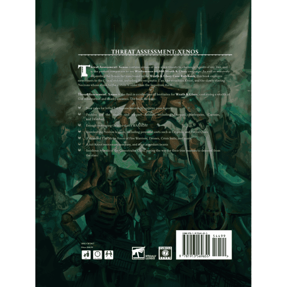 Warhammer 40K: Wrath & Glory RPG - Threat Assessment - Xenos -
