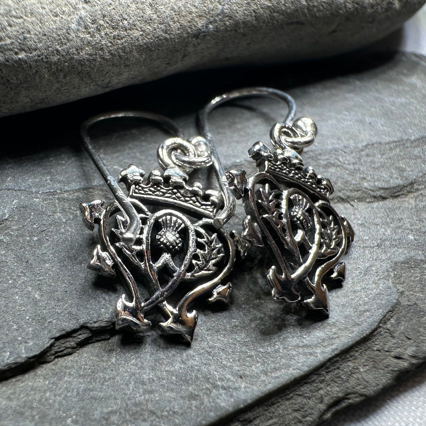 Elegance Luckenbooth Earrings
