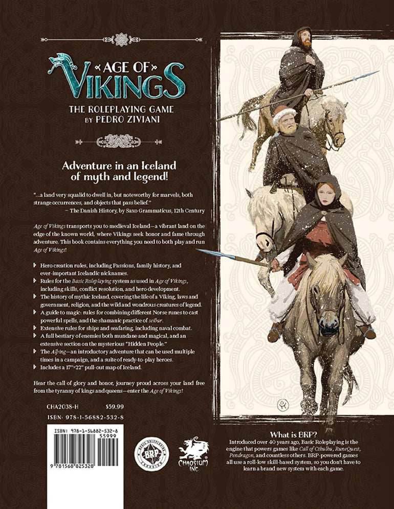 Age of Vikings: Core Rulebook (Hardcover) -