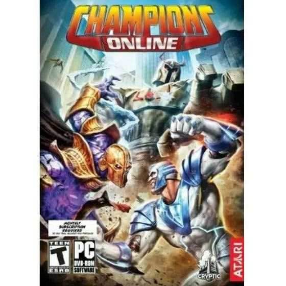 Champions Online - PC -