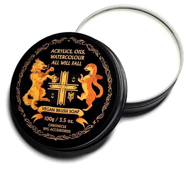 Chronicle RPG Accessories: Brush Soap 100g/3.5oz -