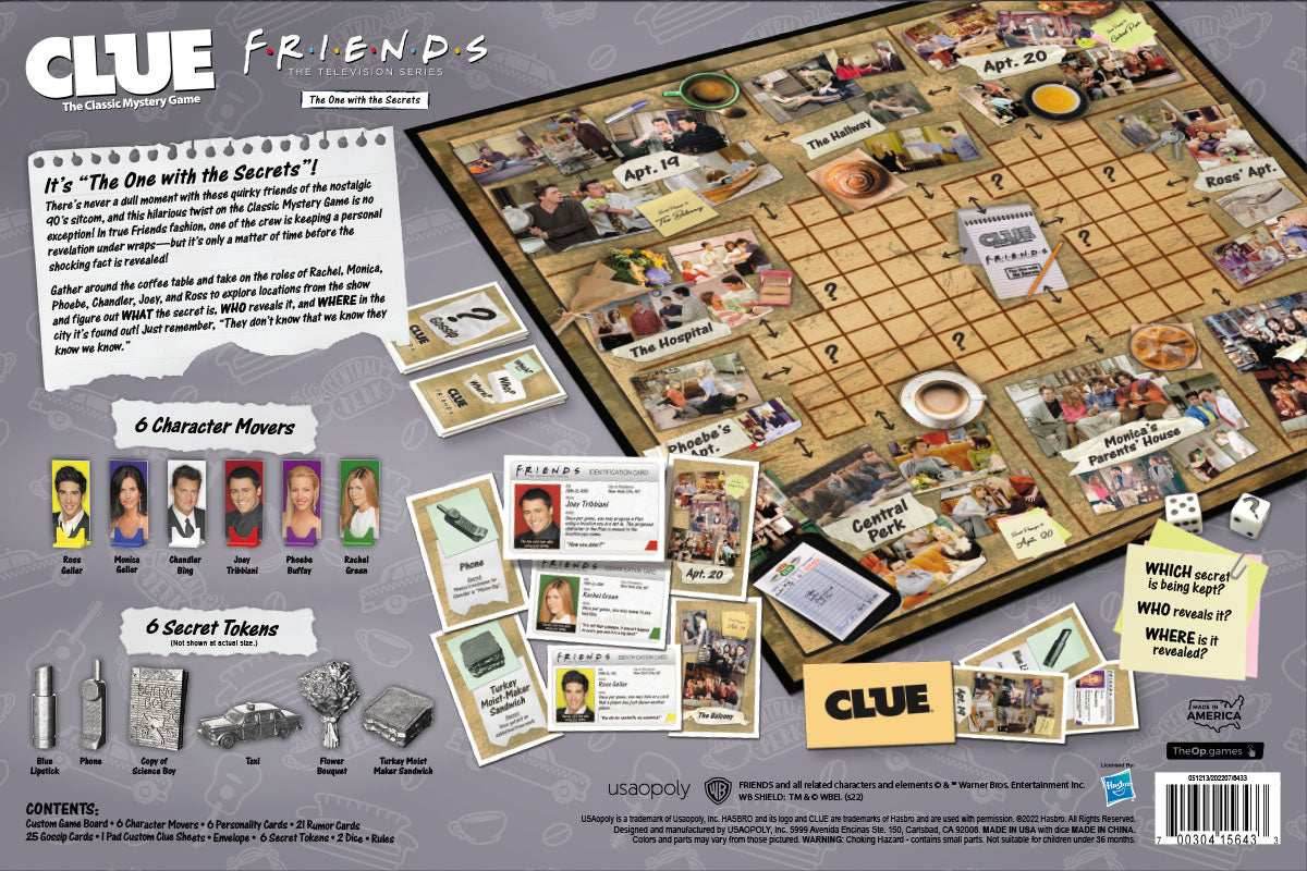 CLUE®: Friends -