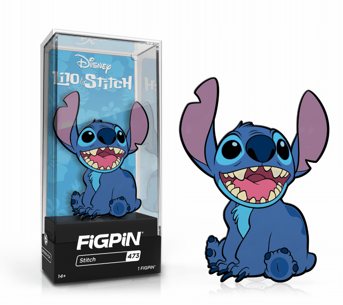 FiGPiN: Lilo & Stitch - Stitch (Sitting) #473 -