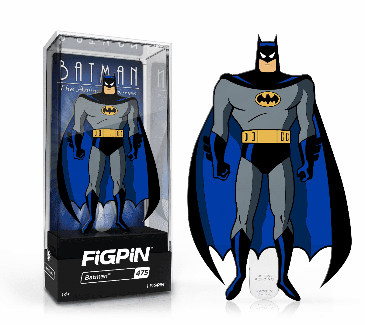 FiGPiN: Batman The Animated Series - Batman #475 -