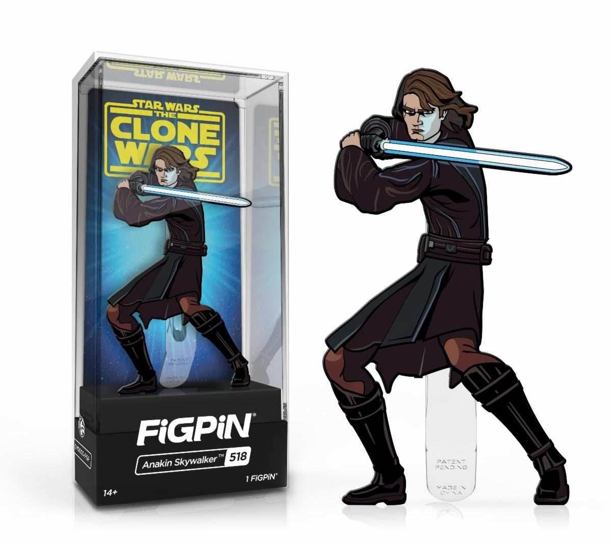 FiGPiN: Star Wars: The Clone Wars - Anakin Skywalker #518 -