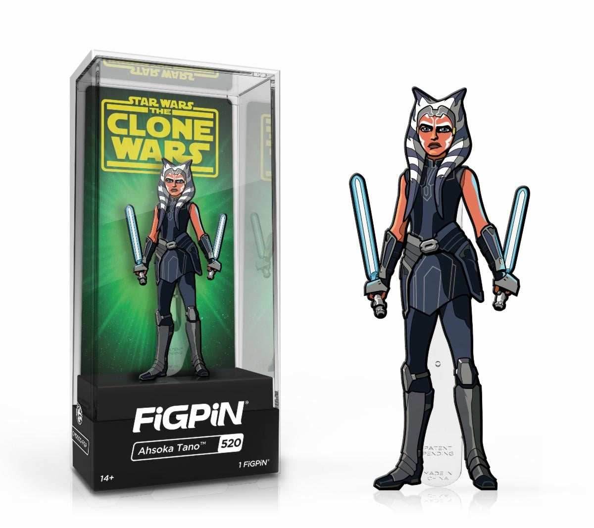 FiGPiN: Star Wars: The Clone Wars - Ahsoka Tano #520 -