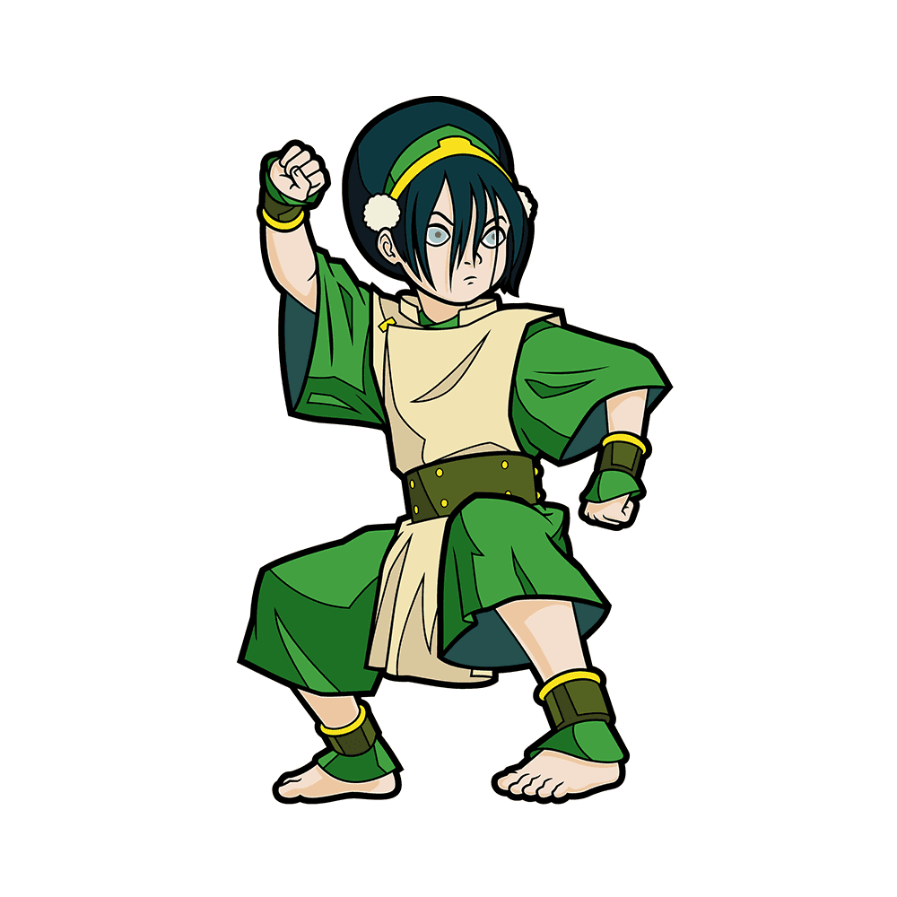 FiGPiN: Avatar The Last Airbender - Toph #619 -