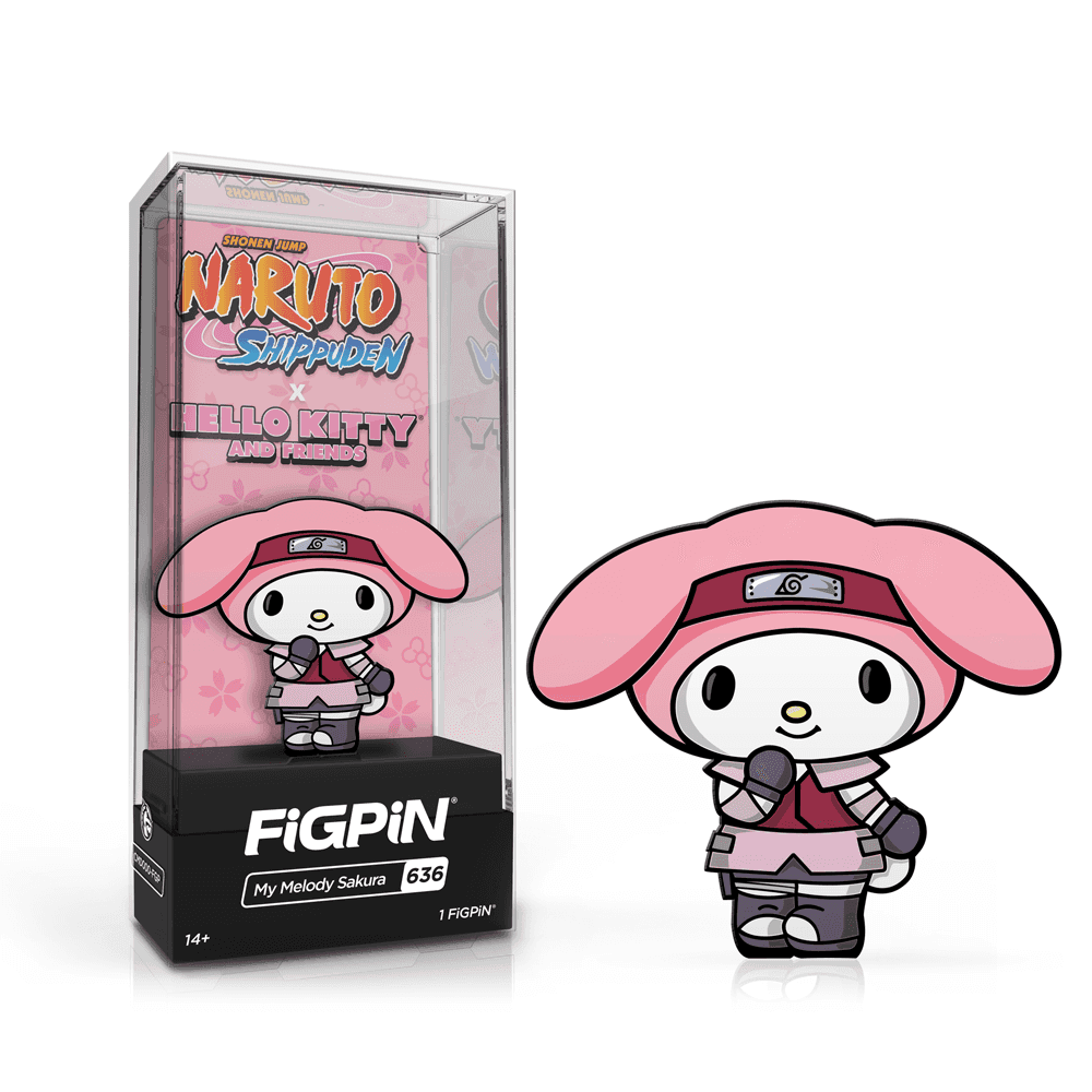 FiGPiN: Naruto x Hello Kitty - My Melody Sakura #636 -