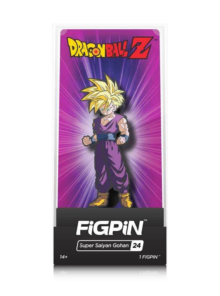 FiGPiN: Dragon Ball Z - Super Saiyan Gohan #24 -