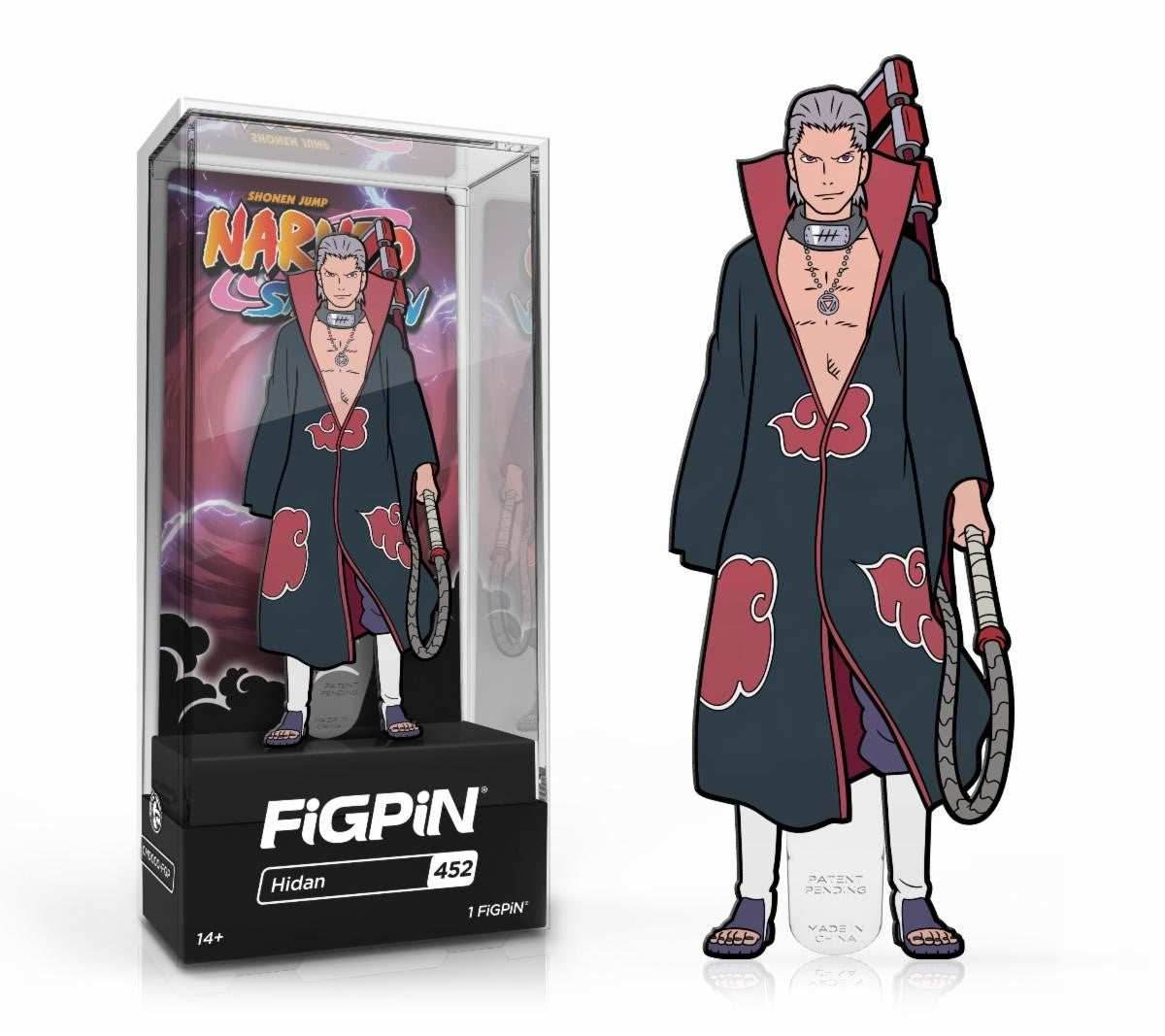 FiGPiN: Naruto Shippuden - Hidan #452 -