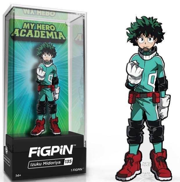 FiGPiN: My Hero Academia - Izuku Midoriya #135 -