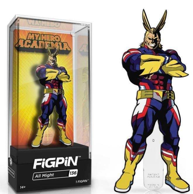 FiGPiN: My Hero Academia - All Might #136 -