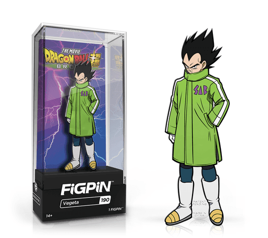 FiGPiN: Dragon Ball Super: Broly The Movie - Vegeta #190 -