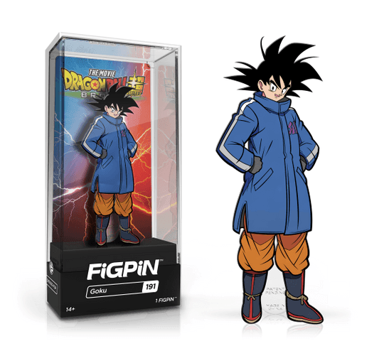 FiGPiN: Dragon Ball Super: Broly The Movie - Goku #191 -