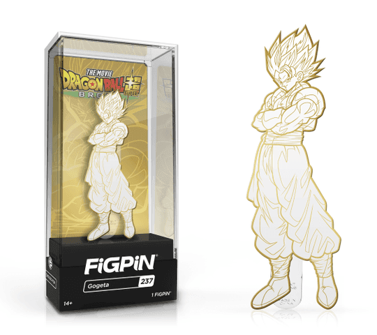 FiGPiN: Dragon Ball Super - Gogeta (White and Gold) #237 -