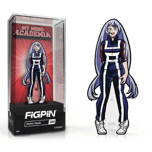 FiGPiN: My Hero Academia - Nejire Hado (Academy Uniform) #285 -