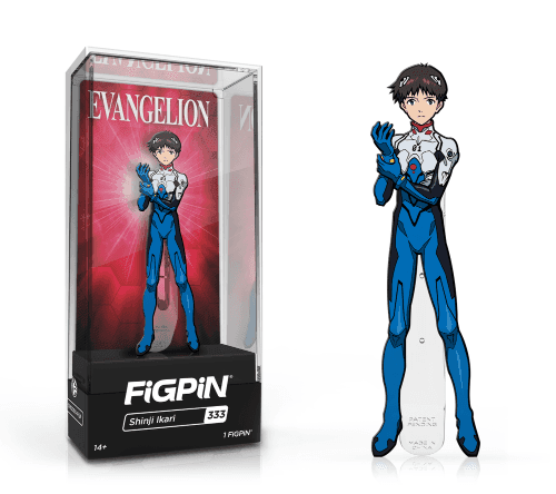 FiGPiN: Evangelion - Shinji Ikari #333 -