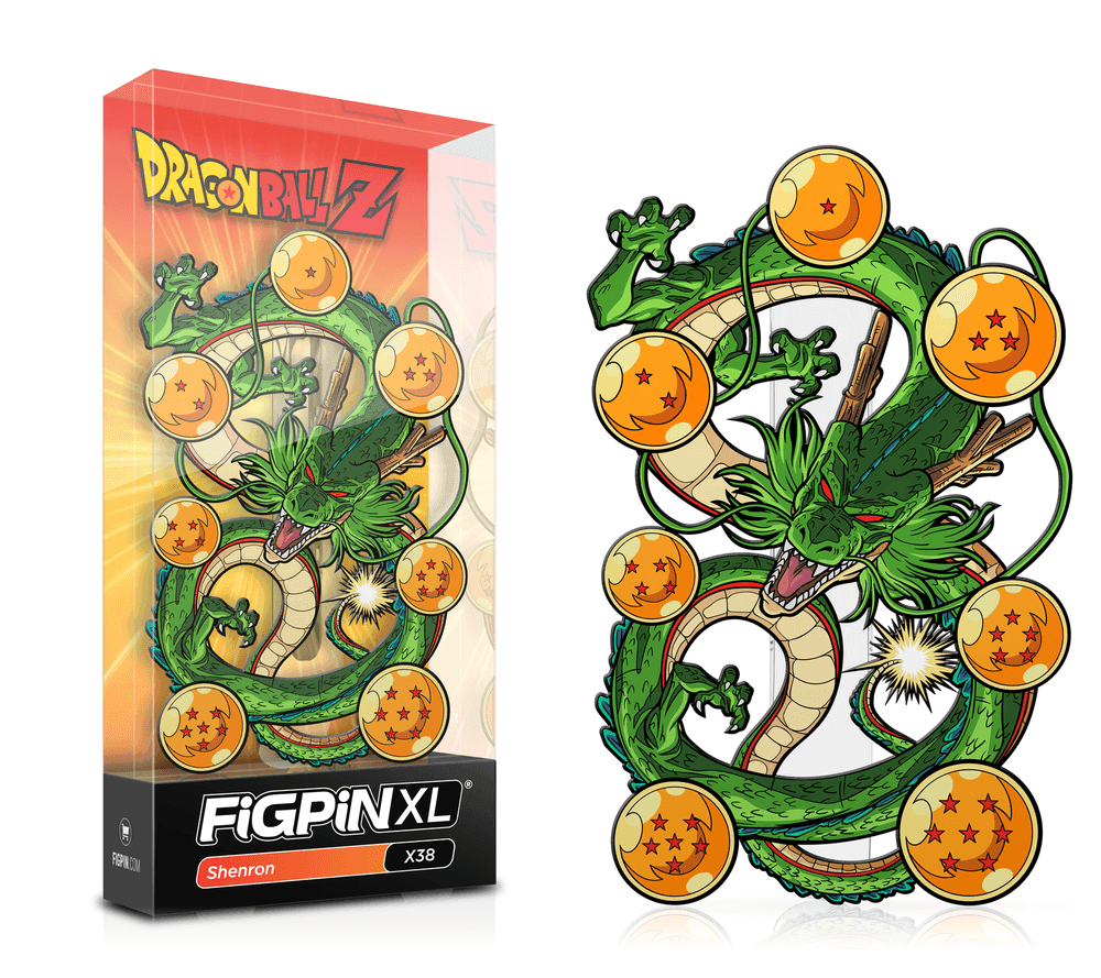 FiGPiN XL: Dragon Ball Z - Shenron #X38 -