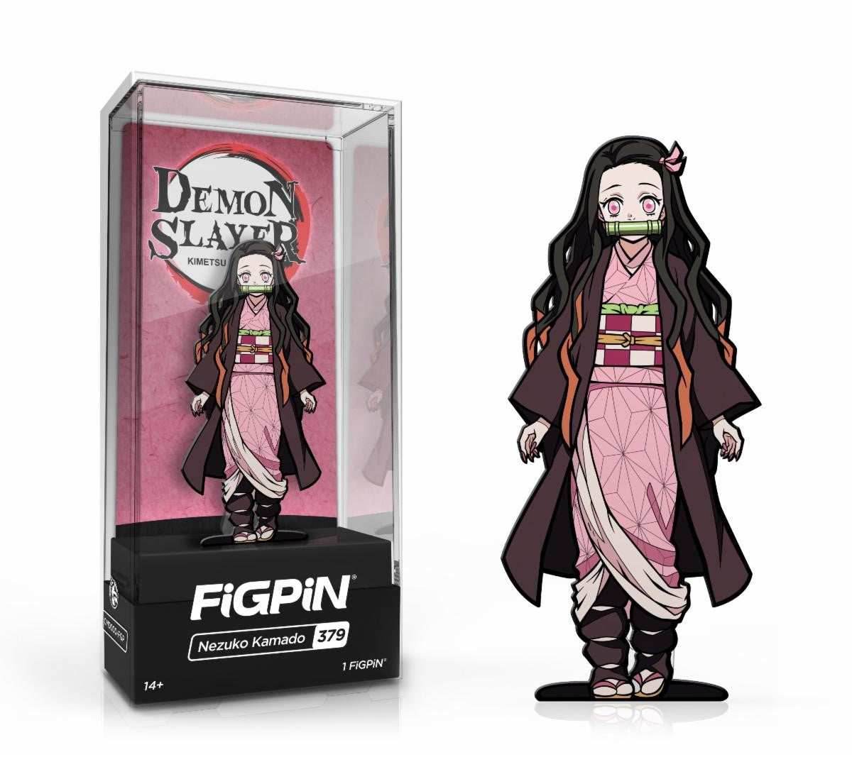 FiGPiN: Demon Slayer: Kimetsu no Yaiba - Nezuko Kamado #379 -