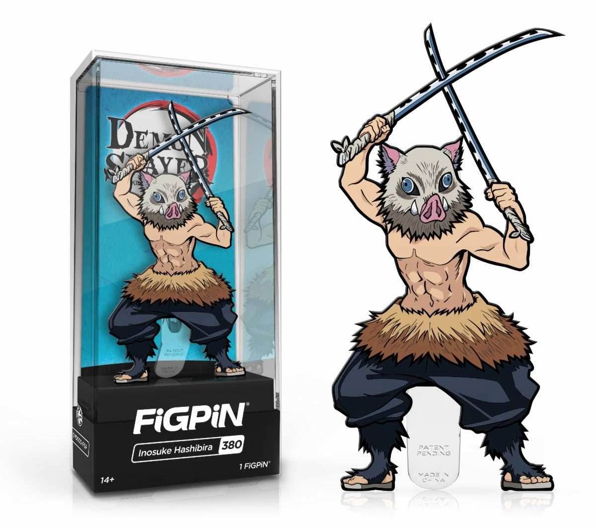 FiGPiN: Demon Slayer: Kimetsu no Yaiba - Inosuke Hashibira #380 -