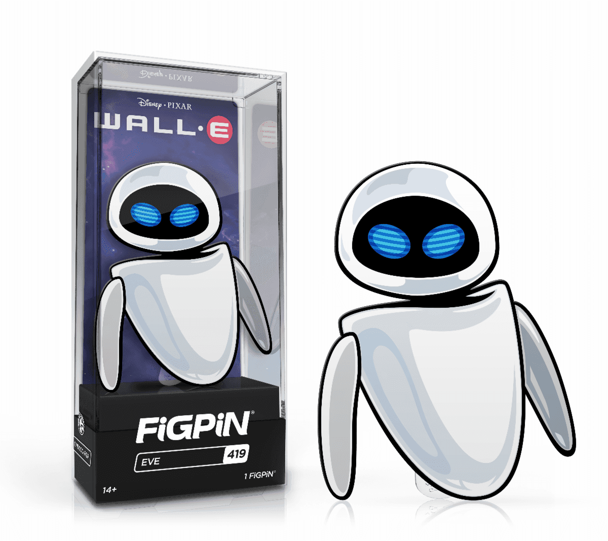 FiGPiN: WALL-E - EVE #419 -