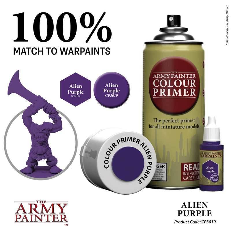 Army Painter Colour Primer: Alien Purple -