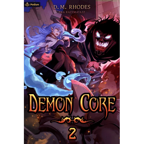 Demon Core 2: A Dungeon-Core Litrpg - Paperback -