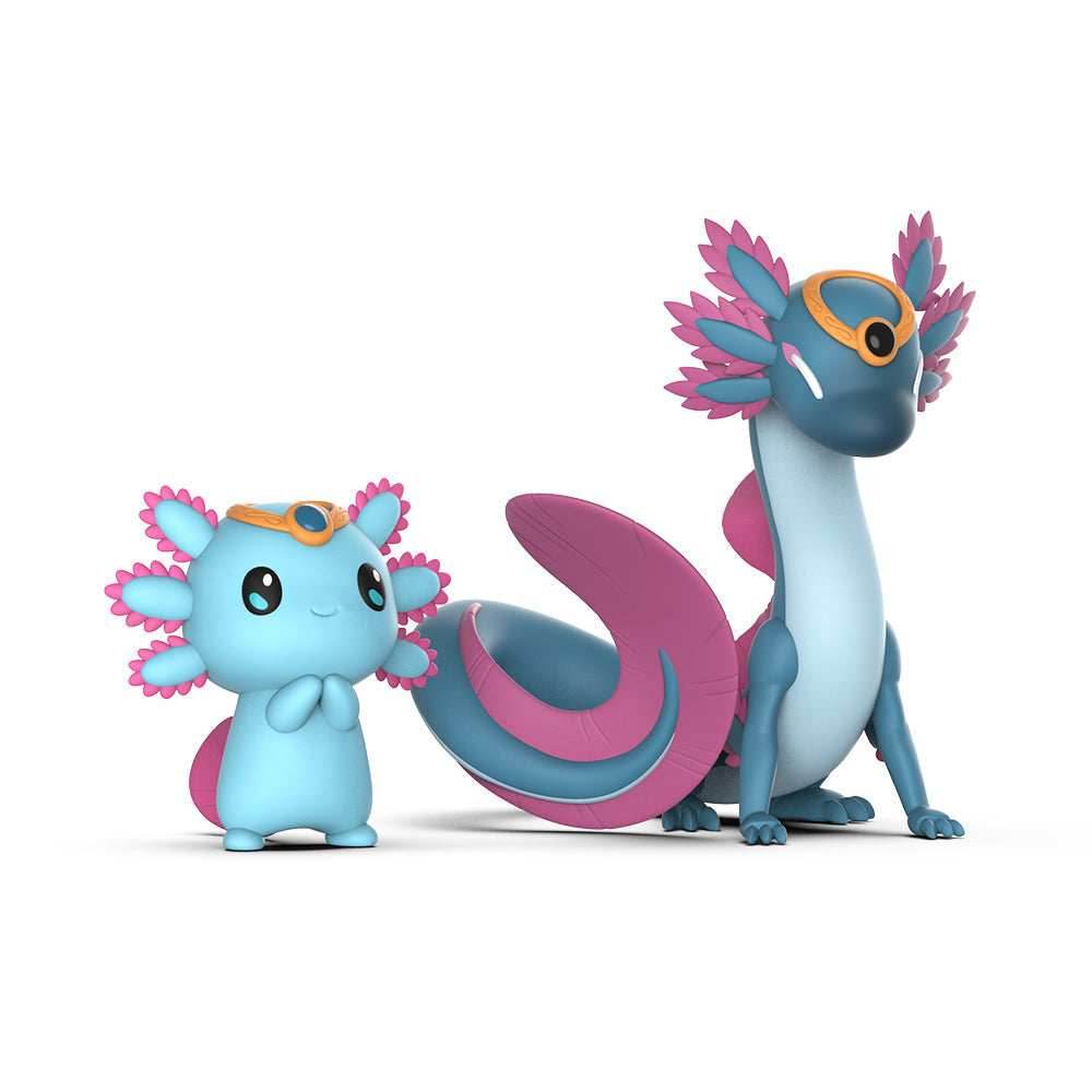 Casting Shadows - Frill Lilypad & Frill the Regenerator Vinyl Figure Set -