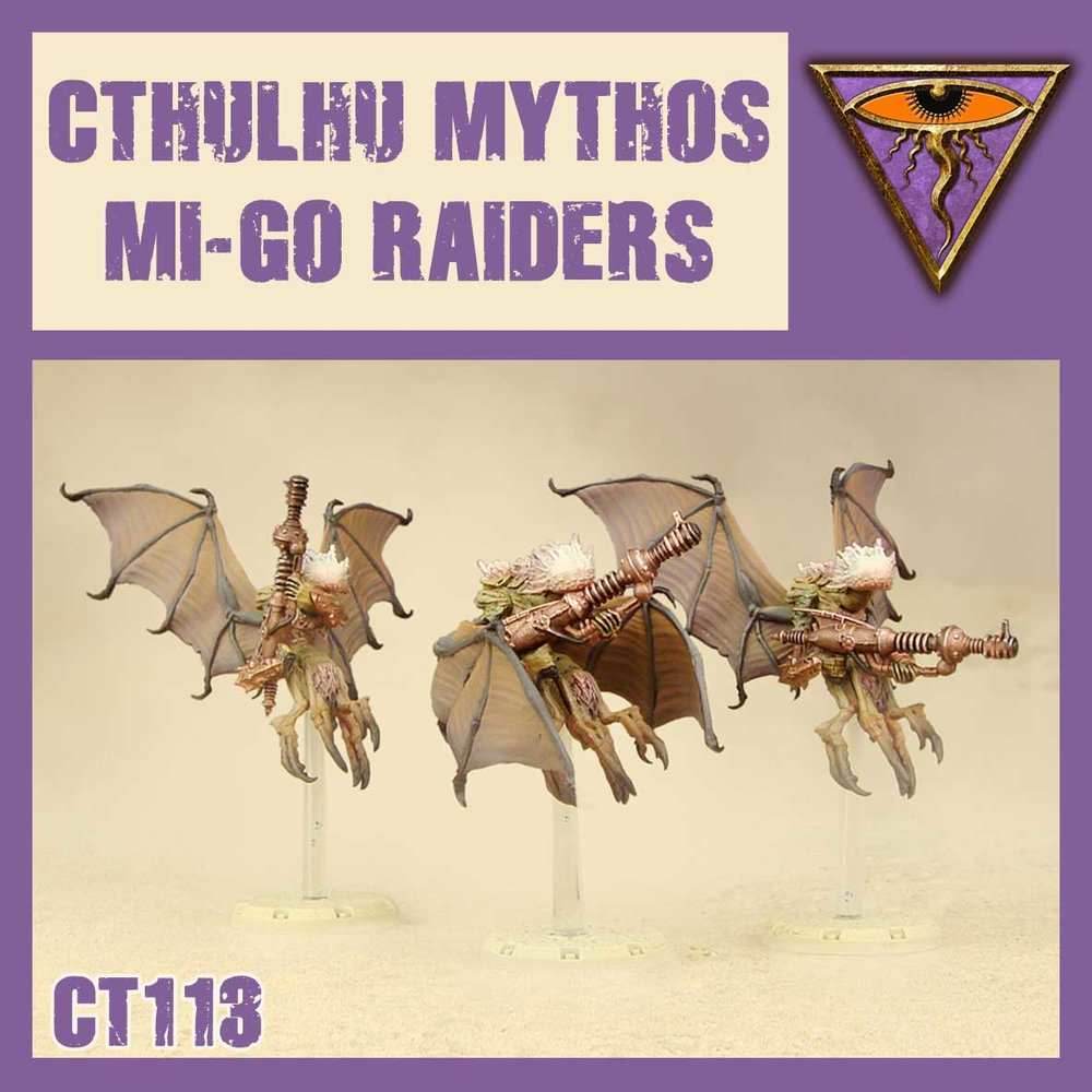 DUST 1947: Mythos Mi-Go Raiders -