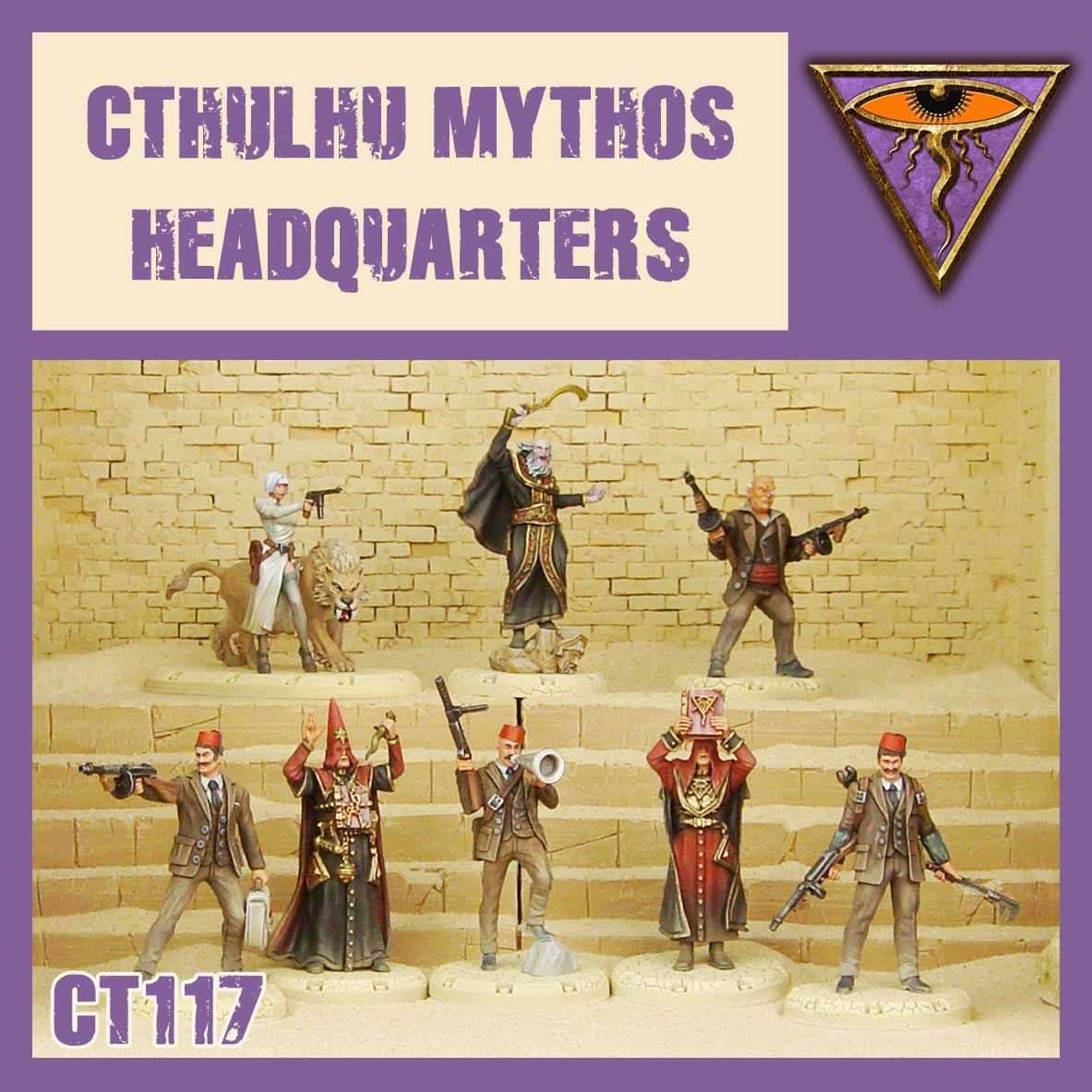 DUST 1947: Mythos HQ -