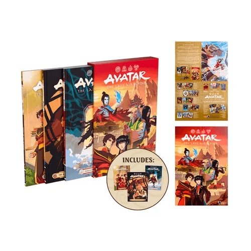 Avatar: The Last Airbender--Fire and Family Treasury Boxed Set - Paperback -