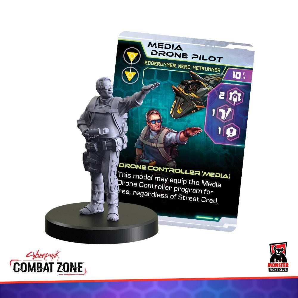 Cyberpunk Red Combat Zone: Glitching News (Edgerunners) -